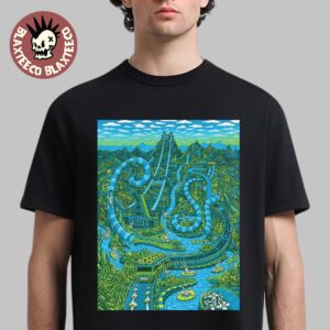 Phish Dry Goods Commerce City Colorado 2026 Event Poster Second Edition Live At Dick’s Sporting Goods Park On September 4 5 6 2026 T-Shirt