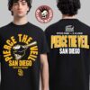 Pierce The Veil San Diego CA 2026 Merch Tee Live At Petco Park On September 12 2026 Band Portrait T-Shirt