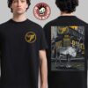 Acid Bath With Ministry Twin Tribes And Windhand Red Rocks Amphitheatre 2026 Event Poster Morrison CO September 15 2026 T-Shirt