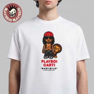 Playboi Carti X Bape Baby Milo T-Shirt