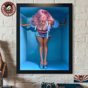 Rei Ami 2LOUD Single Cover Photo Poster Canvas