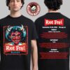 Riot Fest 2026 Chicago Merch At Douglass Park September 18-20 Tiger Lineup T-Shirt