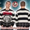 Rob Zombie Green Face Knitted Christmas Ugly Sweater