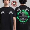 WWE Money In The Bank New Orleans 2026 Roman Reigns Vs LA Knight Word Heavyweight Championship T-Shirt