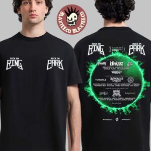 Rock Am Ring And Rock Im Park 2027 Lineup In Nurburgring And Nurnberg From 4-6 June 2027 Two Sided T-Shirt