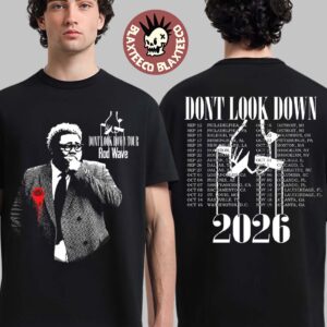 Rod Wave Don’t Look Down 2026 Tour Merch Rodfather T-Shirt