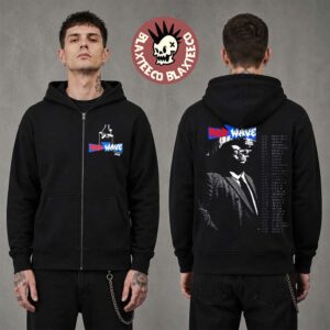 Rod Wave Don’t Look Down 2026 Tour Merch Rodfather Zip Up Hoodie