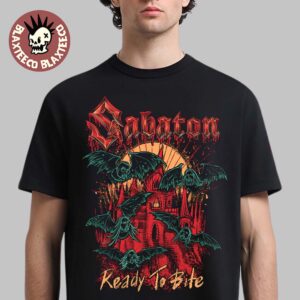 Sabaton Halloween 2026 Rady To Bite T-Shirt
