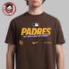 San Diego Padres 2026 MLB Postseason Locker Room Clinched T-Shirt