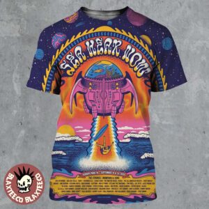 Sea.Hear.Now Festival 2026 Asbury Park New Jersey Merch Poster On September 19 20 2026 All Over Print Shirt