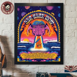 Sea.Hear.Now Festival 2026 Asbury Park New Jersey Merch Poster On September 19 20 2026 Decor Poster Canvas