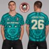 Gorillaz The Mountain Tour 2026 US And Canada Merch Van Soccer Jersey Gorillaz The Mountain Tour 2026 US And Canada Merch Van Soccer Jersey