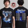 Seether Break The Cycle Tour 2026 North America Merch Bloody Skull T-Shirt Seether Break The Cycle Tour 2026 North America Merch Bloody Skull T-Shirt