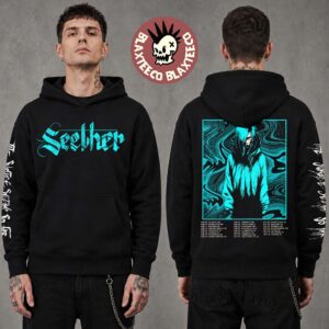 Seether Break The Cycle Tour 2026 North America Merch The Surface Seems So Far Hoodie