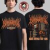 $uicideboy$ Greyday 2026 Tour Merch Lineup Photo T-Shirt $uicideboy$ Greyday 2026 Tour Merch Lineup Photo T-Shirt