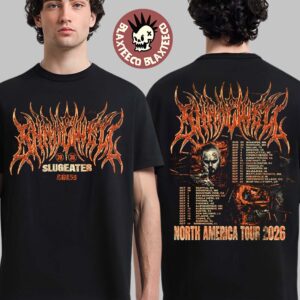 Shakewell Slugeater North America Tour 2026 T-Shirt
