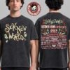ACDC Winnipeg MB Canada 2026 Event Tee PWR Up Tour At Princess Auto Stadium On September 20 2026 Vintage Washed Tee