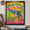 Weezer Sacramento California Event Poster 2026 Live At Golden Center On September 8 2026 Home Decor Poster Canvas