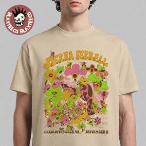 Sierra Ferrell Charlottesville VA Event Tee 2026 On September 8 2026 Unisex T-Shirt