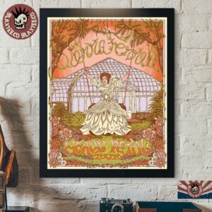Sierra Ferrell Northampton MA 2026 Event Poster Live At Pines Theater On Sep 6 2026 Home Decor Poster Canvas