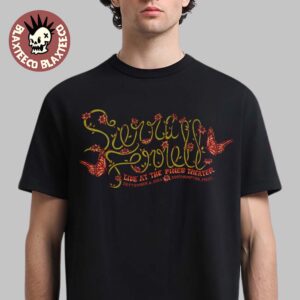 Sierra Ferrell Northampton MA 2026 Event Tee Live At Pines Theater On Sep 6 2026 Unisex T-Shirt