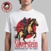 Silverstein Camp Screamo 2026 Tour Merch Teddy Bear T-Shirt