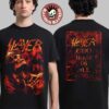 Slayer God Hates Us All 25th Anniversary Cross and Skull T-Shirt