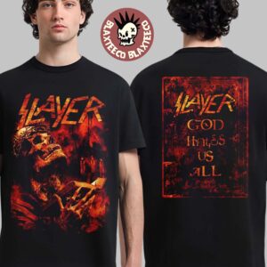 Slayer God Hates Us All 25th Anniversary Prayer T-Shirt