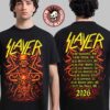 Slayer Shakopee MN 2026 Exclusive Merch Tee Reign In Blood 40 Anniversary Tour September 4 2026 T-Shirt