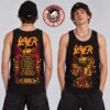Slayer Reign in Blood 40th Anniversary Tour 2026 Merch Bloody Skull T-Shirt Slayer Reign in Blood 40th Anniversary Tour 2026 Merch Bloody Skull T-Shirt