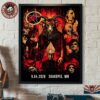 Infest 2026 Edmonton Canada September 4-6 2026 Full Lineup Home Decor Poster Canvas