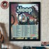 Hoobastank 2026 North America Tour Schedule Dates Home Decor Poster Canvas