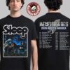 Hoobastank 2026 North America Tour Schedule Dates Two Sided T-Shirt
