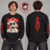 $uicideboy$ Greyday 2026 Tour Merch Skull Tie Dye T-Shirt