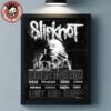 Slipknot Wembley Stadium 2027 Show London UK 3 July 2027 With Marilyn Mason Lorna Shore And Hatebreed Poster Canvas