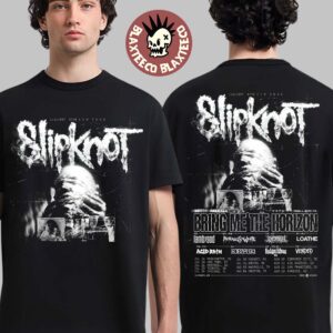Slipknot North America 2027 sicest Stadium Tour Schedule Dates Two Sided T-Shirt