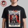 Slipknot North America 2027 sicest Stadium Tour Schedule Dates Two Sided T-Shirt