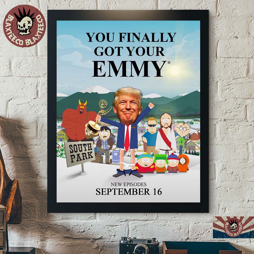 South Park Diss Donald Trump You Finally Got Your Emmy Show 2026 Home Decor Poster Canvas South Park Diss Donald Trump You Finally Got Your Emmy Show 2026 Home Decor Poster Canvas