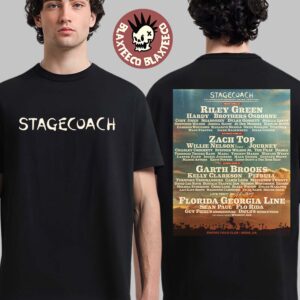 Stagecoach California’s Country Music Festival 2027 Full Lineup Indio CA At Empire Polo Club On April 23-25 2027 T-Shirt