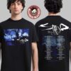 Seether Break The Cycle Tour 2026 North America Merch Bloody Skull T-Shirt Seether Break The Cycle Tour 2026 North America Merch Bloody Skull T-Shirt