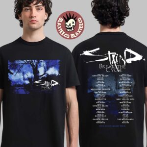 Staind Break The Cycle Tour 2026 Dates Back Two Sided T-Shirt
