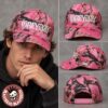 Suicideboys Greyday 2026 Tour Merch Pink Camo Hat