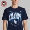 Tampa Bay Rays 2026 MLB Postseason Locker Room Clinched T-Shirt
