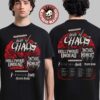 Jonas Brothers Toronto ON Canada Event Tee 2026 ScotiaBank Arena September 28 2026 Two Sided T-Shirt