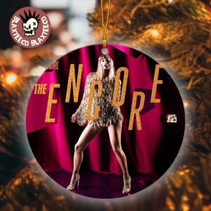 Taylor Swift The Life Of A Showgirl The Encore 2026 Christmas Tree Decorations Ornament