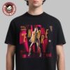 Iron Maiden X Megadeth Run For Your Lives 2026 Tour Eddie And Vic Drinking Beer T-Shirt