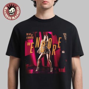 Taylor Swift The Life Of A Showgirl The Encore T-Shirt