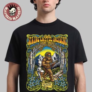 The String Cheese Incident Vail Colorado 2026 Event Poster For Shows From September 11-12 2026 Unisex T-Shirt