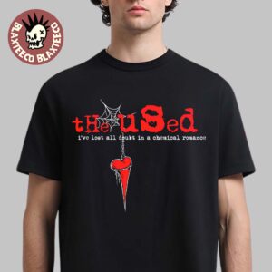 The Used X My Chemical Romance 2026 Hollywood Bowl Show Merch October 30 2026 I’ve Lost All Doubt T-Shirt