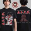 Guns N Roses Ridgedale MO 2026 Event Poster Live At Thunder Ridge Nature Arena On September 12 2026 T-Shirt